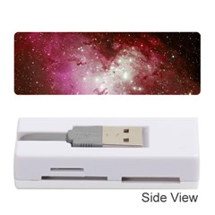 Nebula Red Memory Card Reader (stick) by snowwhitegirl