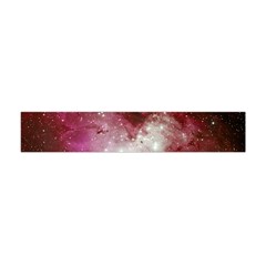 Nebula Red Flano Scarf (mini) by snowwhitegirl