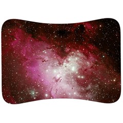 Nebula Red Velour Seat Head Rest Cushion