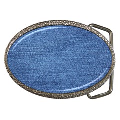 Blue Denim Belt Buckles