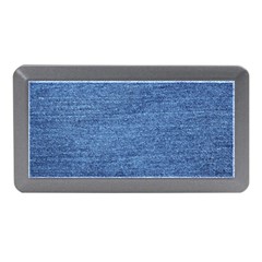 Blue Denim Memory Card Reader (mini) by snowwhitegirl