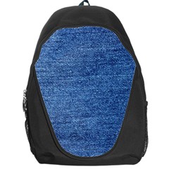 Blue Denim Backpack Bag by snowwhitegirl