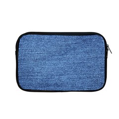 Blue Denim Apple Macbook Pro 13  Zipper Case by snowwhitegirl