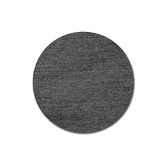 Black Denim Magnet 3  (round)