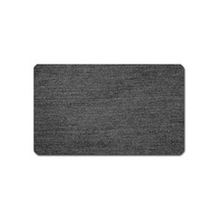 Black Denim Magnet (name Card)