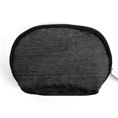 Black Denim Accessory Pouch (medium) by snowwhitegirl