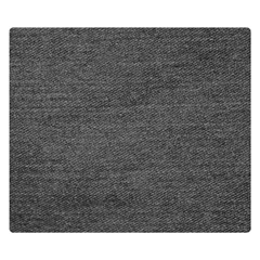 Black Denim Double Sided Flano Blanket (small)  by snowwhitegirl