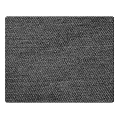 Black Denim Double Sided Flano Blanket (large)  by snowwhitegirl