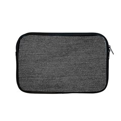 Black Denim Apple Macbook Pro 13  Zipper Case by snowwhitegirl