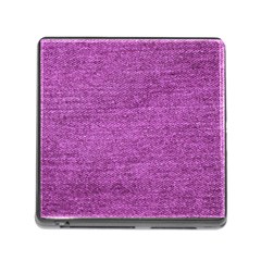 Purple Denim Memory Card Reader (square 5 Slot) by snowwhitegirl