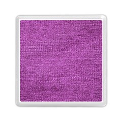 Purple Denim Memory Card Reader (square) by snowwhitegirl