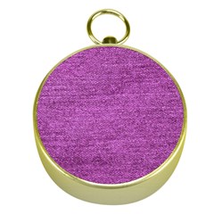 Purple Denim Gold Compasses by snowwhitegirl