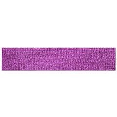 Purple Denim Small Flano Scarf by snowwhitegirl