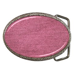 Pink  Denim Belt Buckles by snowwhitegirl