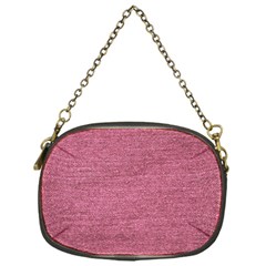 Pink  Denim Chain Purse (one Side) by snowwhitegirl