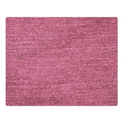 Pink  Denim Double Sided Flano Blanket (large)  by snowwhitegirl