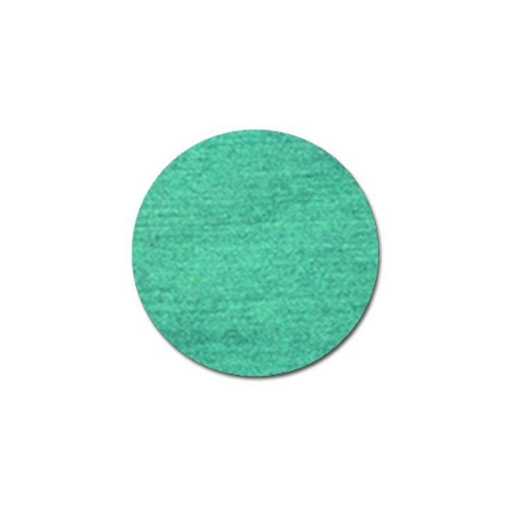 Green Denim Golf Ball Marker