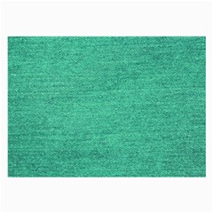 Green Denim Large Glasses Cloth (2-side) by snowwhitegirl