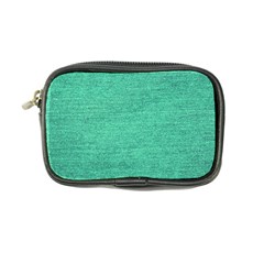 Green Denim Coin Purse by snowwhitegirl