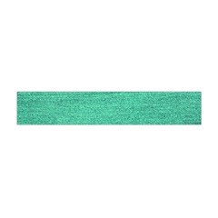 Green Denim Flano Scarf (mini)