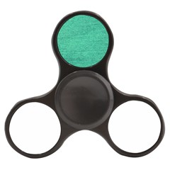 Green Denim Finger Spinner