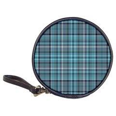 Teal Plaid Classic 20-cd Wallets by snowwhitegirl