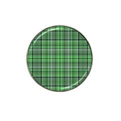 Green Plaid Hat Clip Ball Marker (10 Pack) by snowwhitegirl