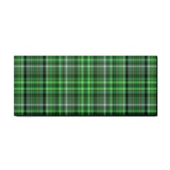 Green Plaid Hand Towel