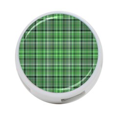 Green Plaid 4-port Usb Hub (two Sides) by snowwhitegirl