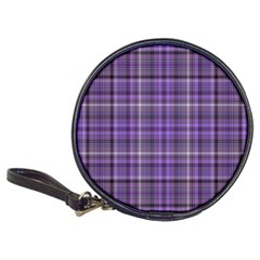 Purple  Plaid Classic 20-cd Wallets by snowwhitegirl