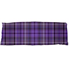 Purple  Plaid Body Pillow Case Dakimakura (two Sides) by snowwhitegirl