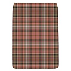 Peach  Plaid Removable Flap Cover (l) by snowwhitegirl