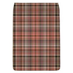 Peach  Plaid Removable Flap Cover (s) by snowwhitegirl