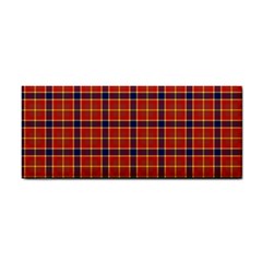 Red Yellow Plaid Hand Towel