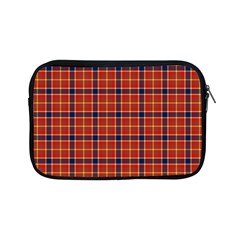 Red Yellow Plaid Apple Ipad Mini Zipper Cases by snowwhitegirl