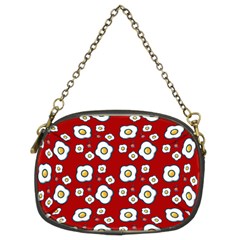 Eggs Red Chain Purse (two Sides) by snowwhitegirl