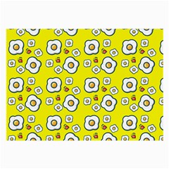 Eggs Yellow Large Glasses Cloth (2-Side)