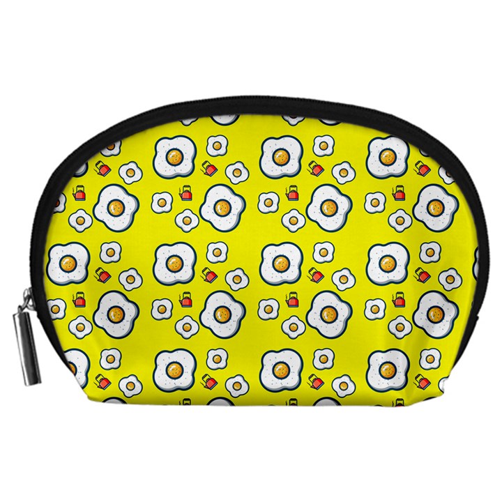 Eggs Yellow Accessory Pouch (Large)