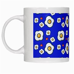 Eggs Blue White Mugs