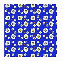 Eggs Blue Medium Glasses Cloth (2-side) by snowwhitegirl