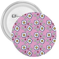 Eggs Pink 3  Buttons by snowwhitegirl