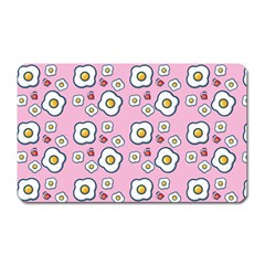 Eggs Pink Magnet (rectangular) by snowwhitegirl