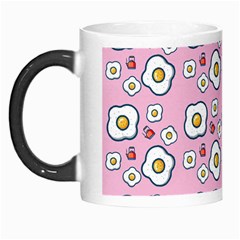 Eggs Pink Morph Mugs by snowwhitegirl