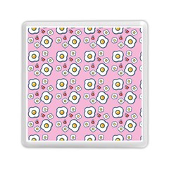 Eggs Pink Memory Card Reader (square)