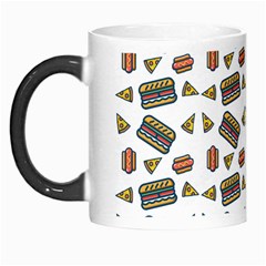 Fast Food White Morph Mugs by snowwhitegirl