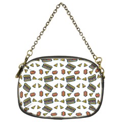 Fast Food White Chain Purse (two Sides) by snowwhitegirl