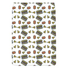 Fast Food White Removable Flap Cover (s) by snowwhitegirl