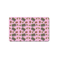 Fast Food Pink Magnet (name Card) by snowwhitegirl