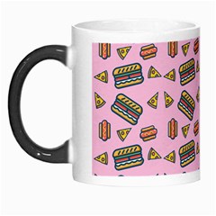 Fast Food Pink Morph Mugs by snowwhitegirl