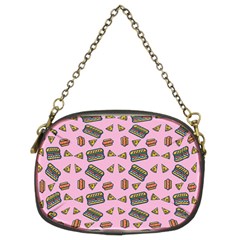 Fast Food Pink Chain Purse (two Sides) by snowwhitegirl